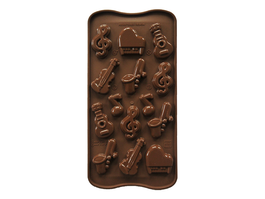 Stampi di cose per ragazze per cioccolatini 24 x 21,5 cm - PME - 12 cavità  per 2,50 €