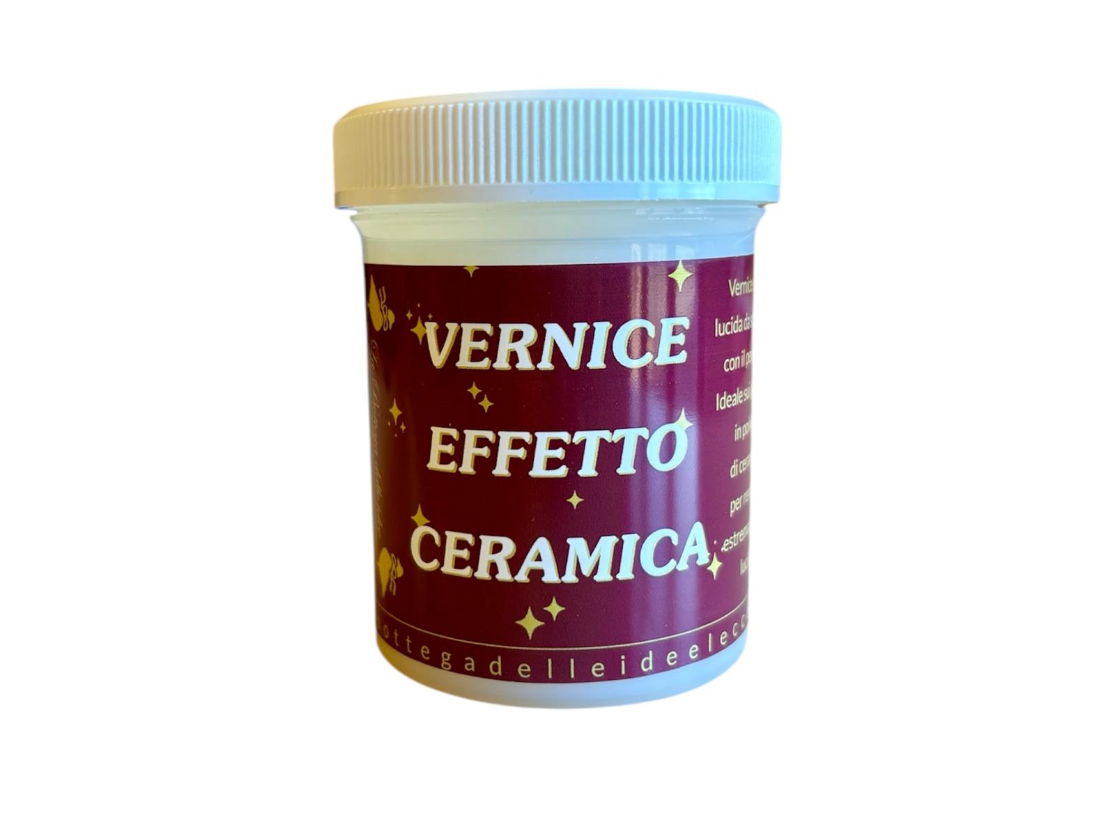  - vernice lucida effetto ceramica - labottegadelleideelecco.it