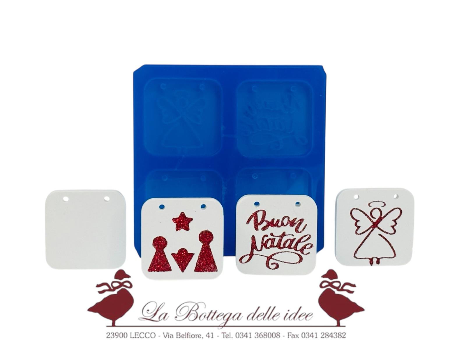 stampi - 4 tag - buon natale - labottegadelleideelecco.it