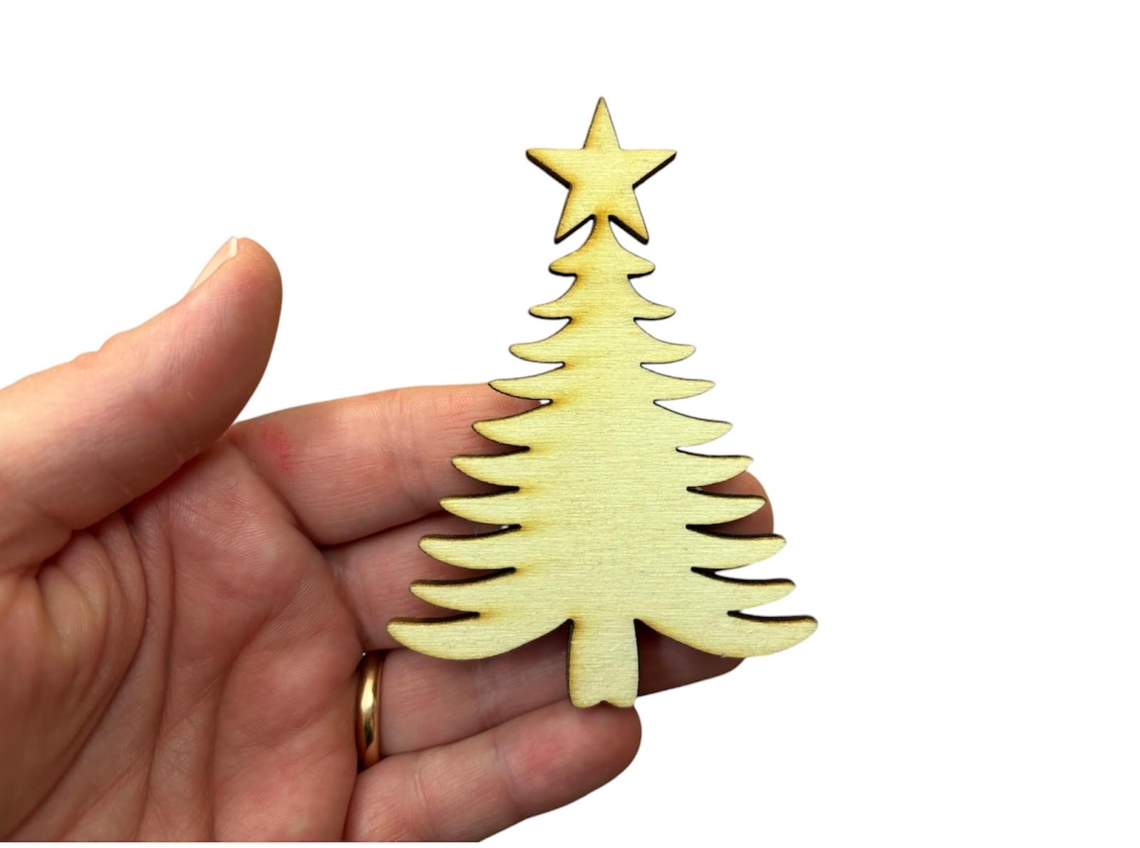 craft - piccolo albero in legno - labottegadelleideelecco.it