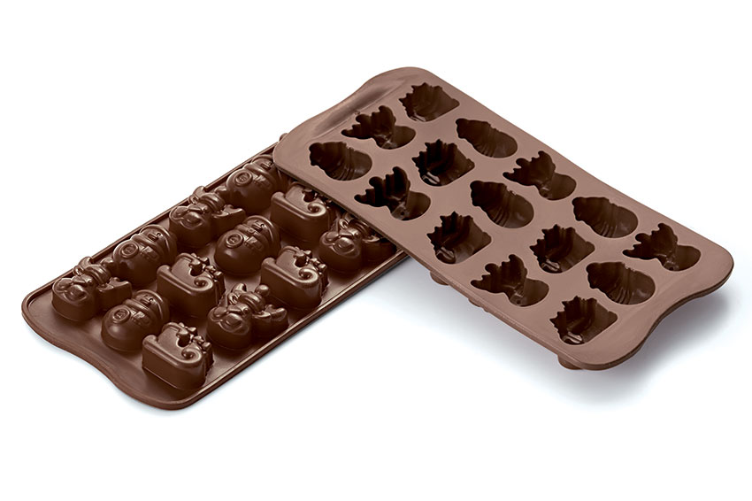 Stampi in silicone per dolci, cioccolato e monoporzioni