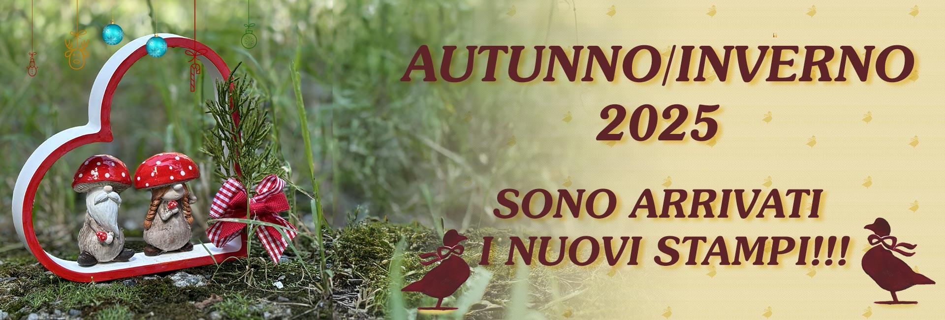 Nuovi Stampi Autunno/Inverno 2025 - Novità Autunno/Inverno 2025
